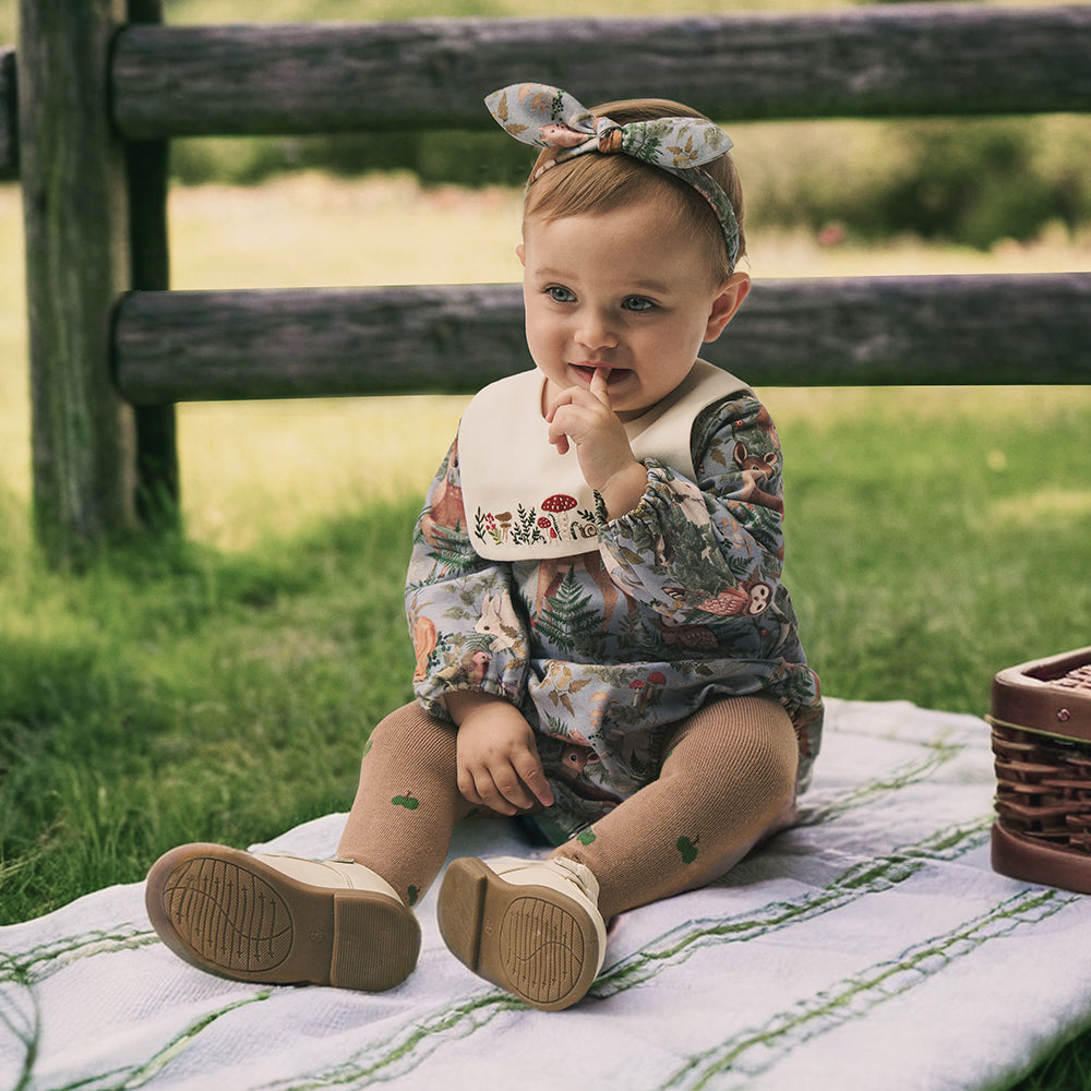 baby exclusive  cotton embroidered onesie