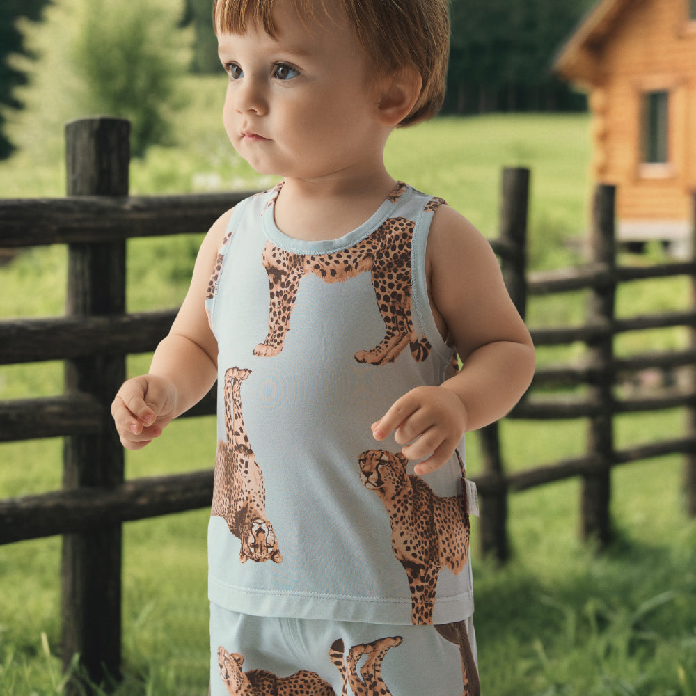 Soft & Stylish Baby Vest: Perfect Comfort for Your Toddler