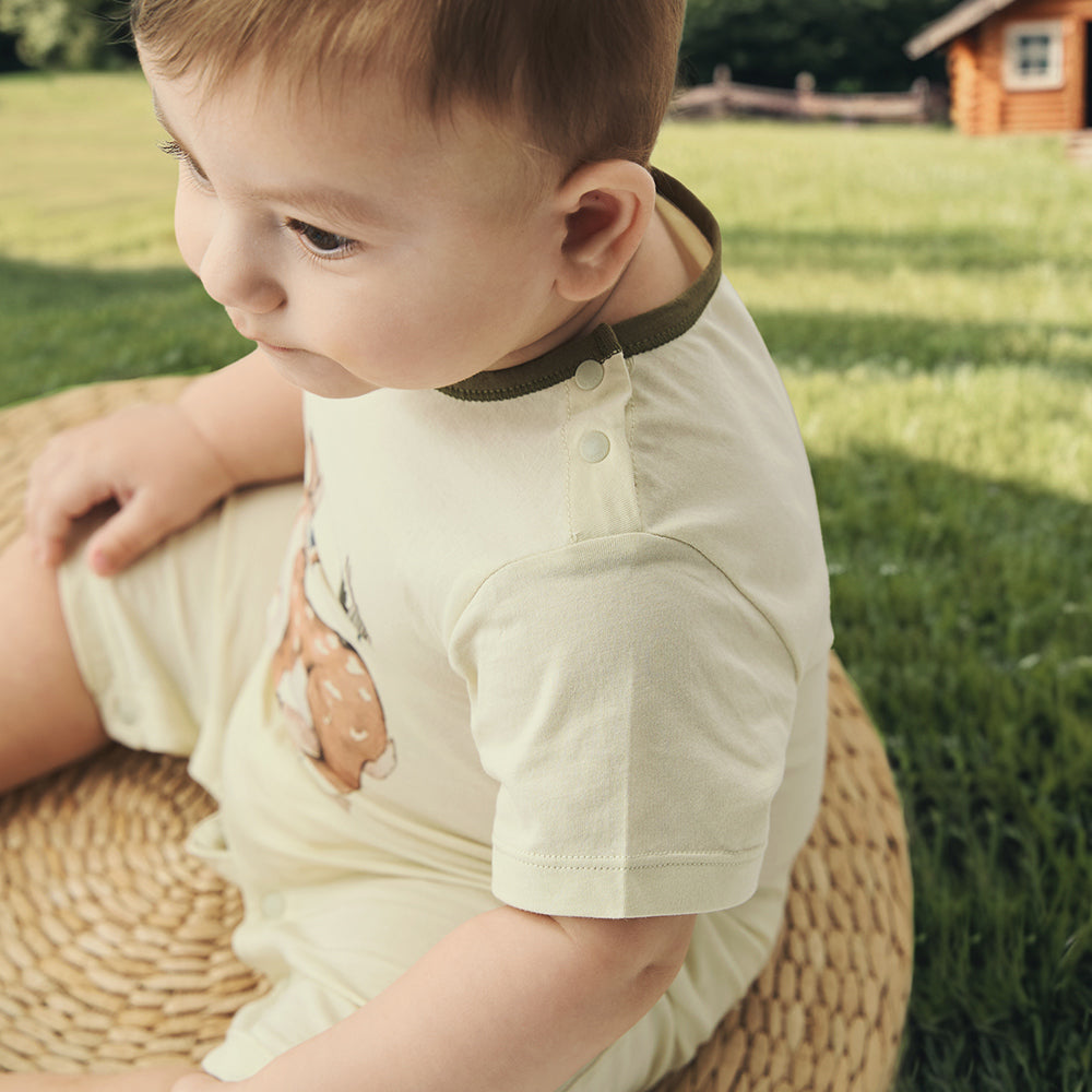 Romper in Deer