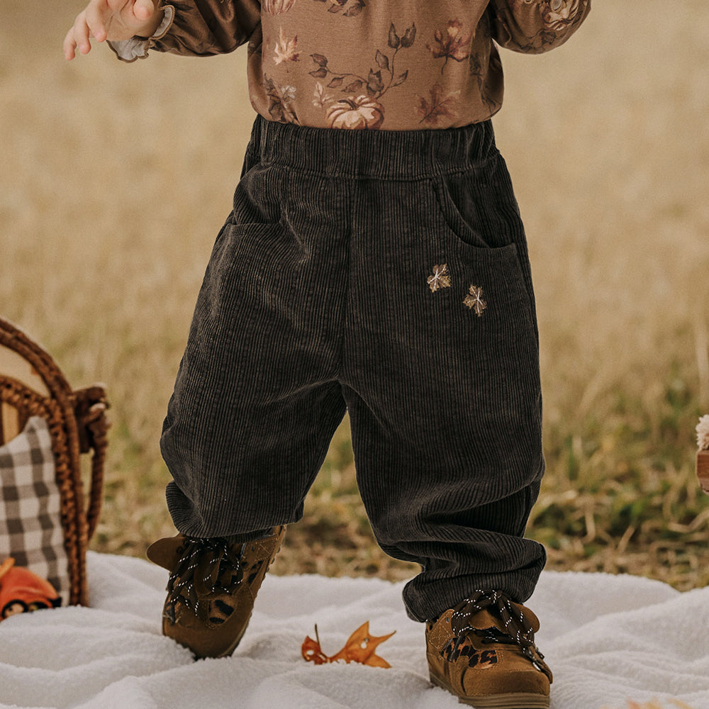 Cozy Corduroy Baby Pants