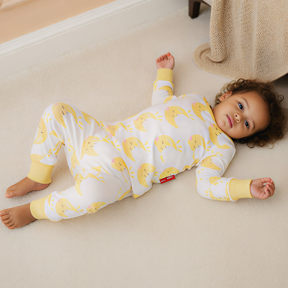 Bamboo Pajama Set – Cloud-Soft, Stretchy & Breathable Comfort for Dreamy Nights