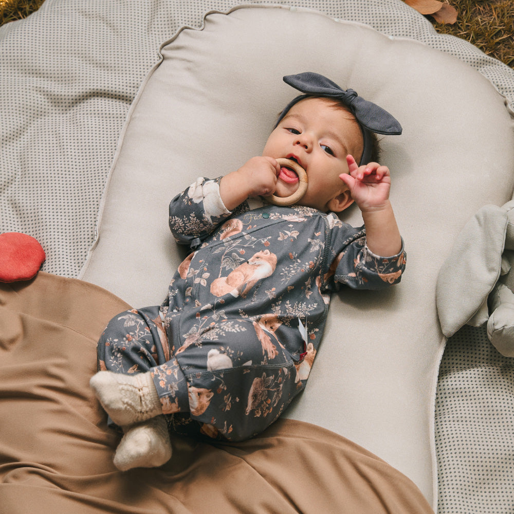 🐑 Soft Start Romper – For Cozy Newborn Days