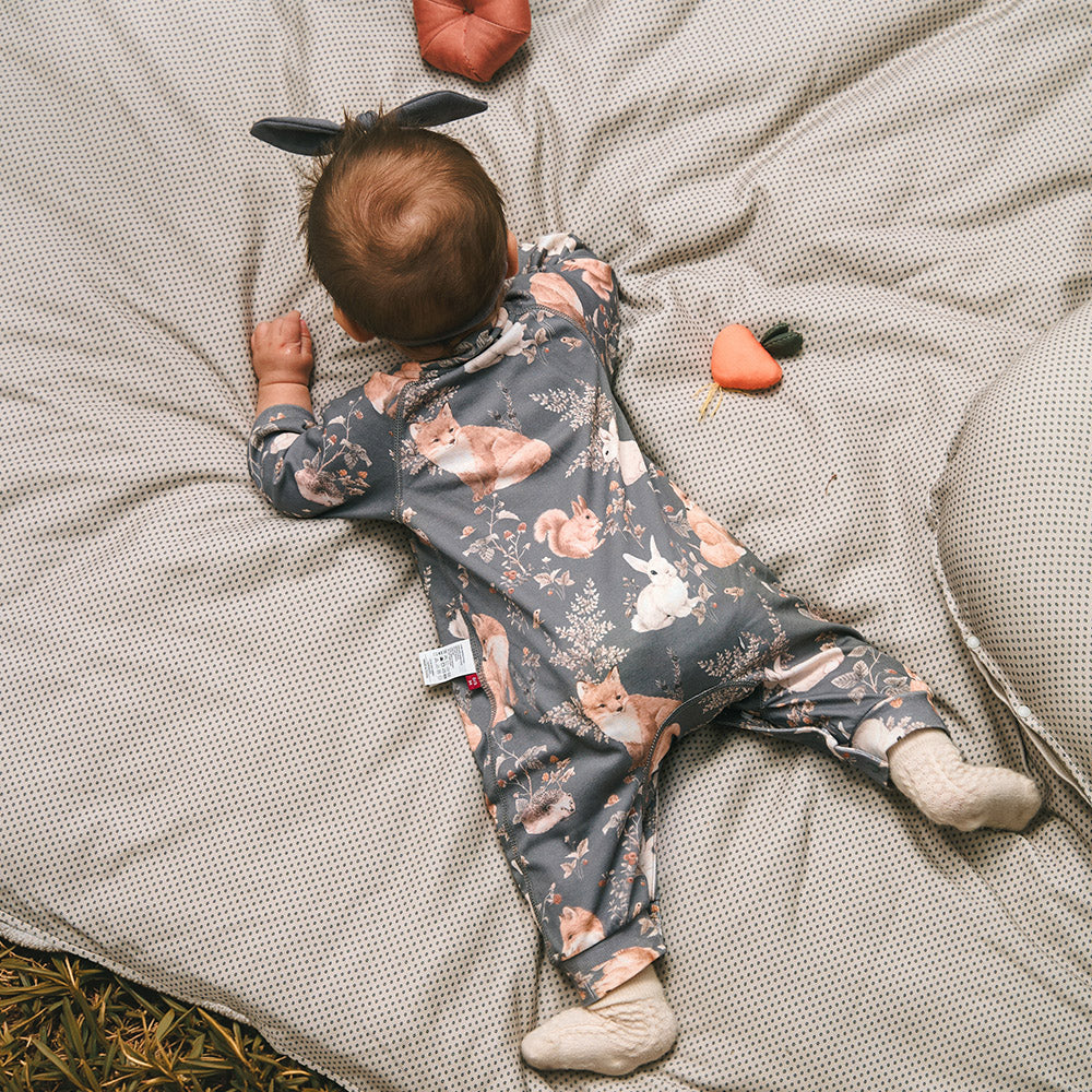 🐑 Soft Start Romper – For Cozy Newborn Days