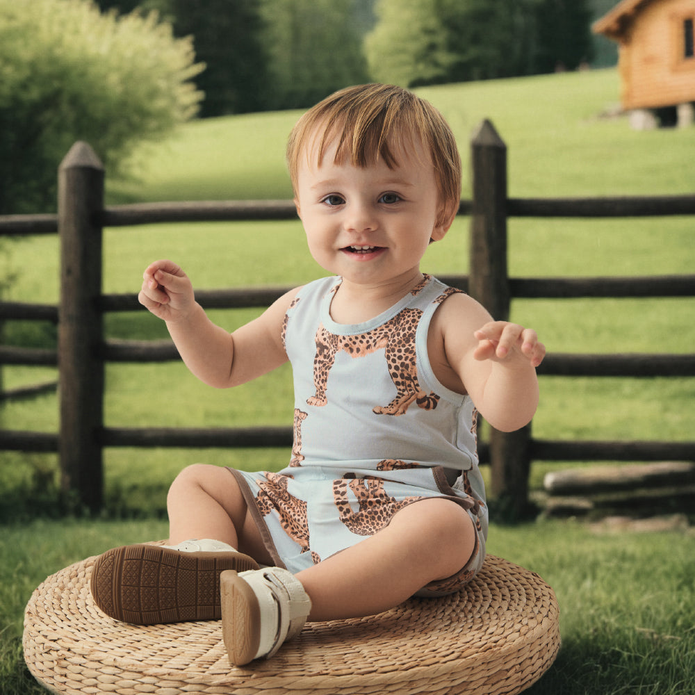 Soft & Stylish Baby Vest: Perfect Comfort for Your Toddler