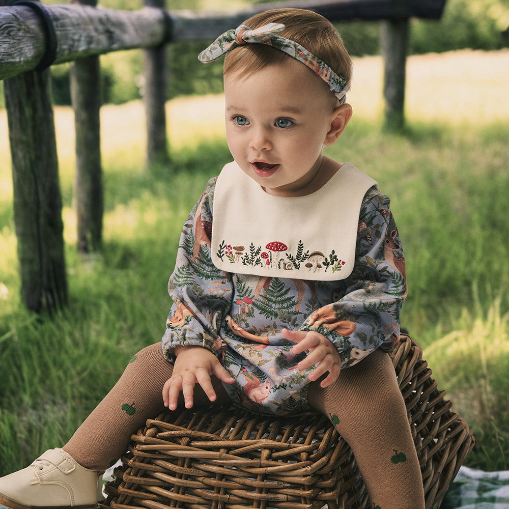 baby exclusive  cotton embroidered onesie