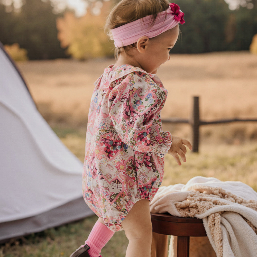 Vintage charm, all-day comfort