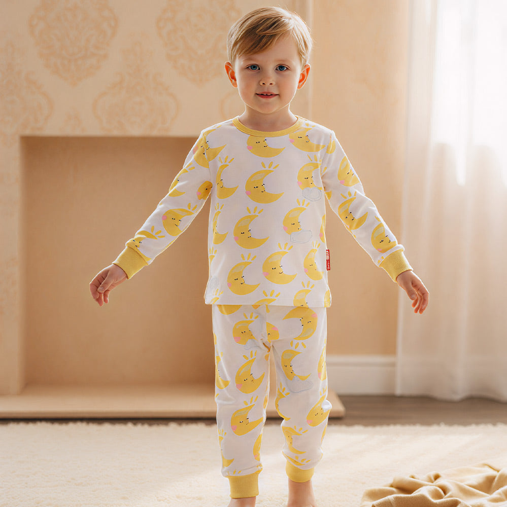 Bamboo Pajama Set – Cloud-Soft, Stretchy & Breathable Comfort for Dreamy Nights