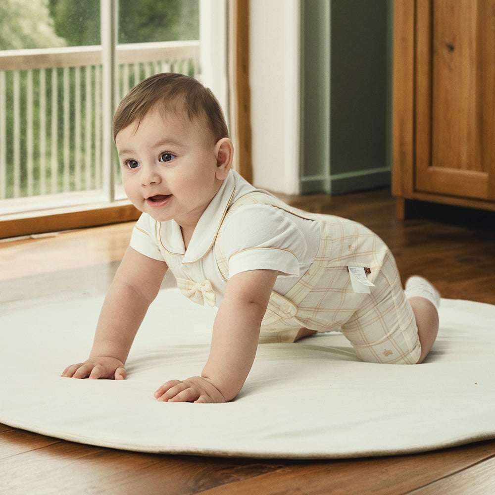 Baby Polo Suspender Set with Bowtie - Stylish and Comfortable for Special Occasions