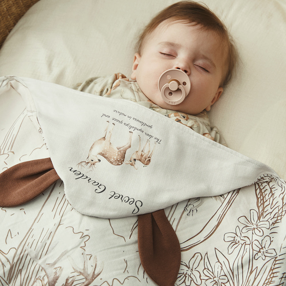 Gentle Fawn Baby Swaddle Set: Cozy Comfort Inspired by Nature