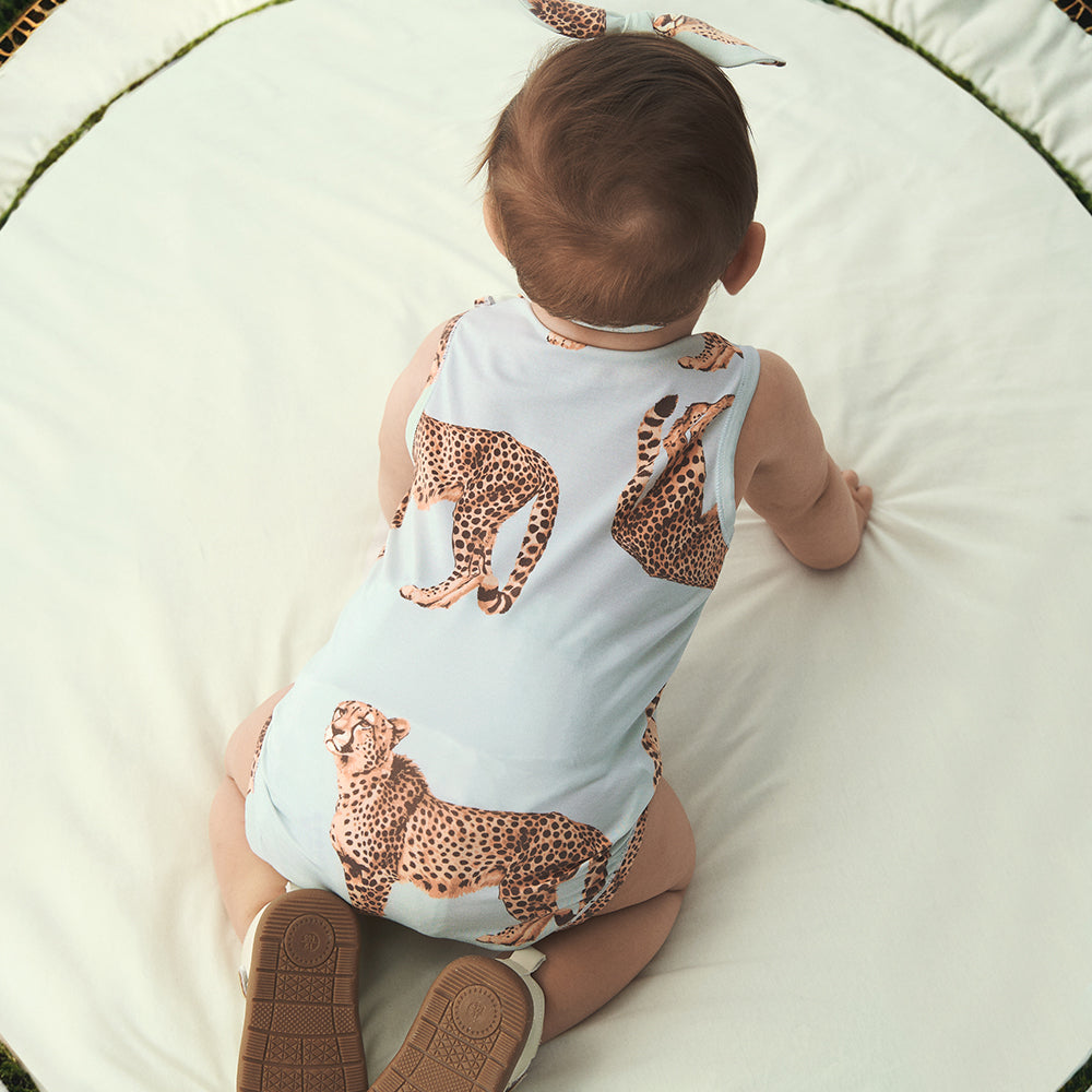Bodysuit in leopard