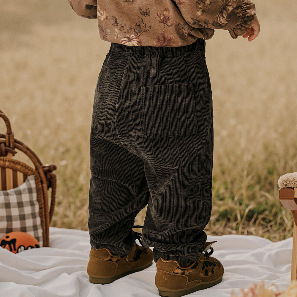 Cozy Corduroy Baby Pants