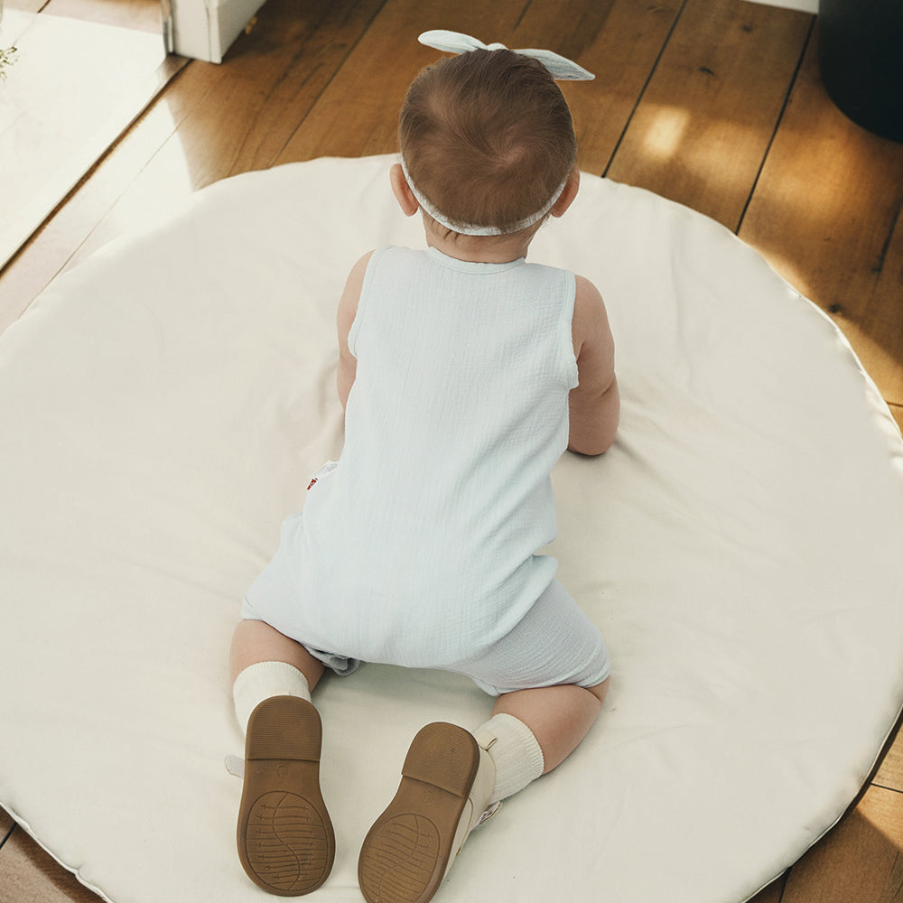 Woodland Dreams Sleeveless Romper Woodland Dreams