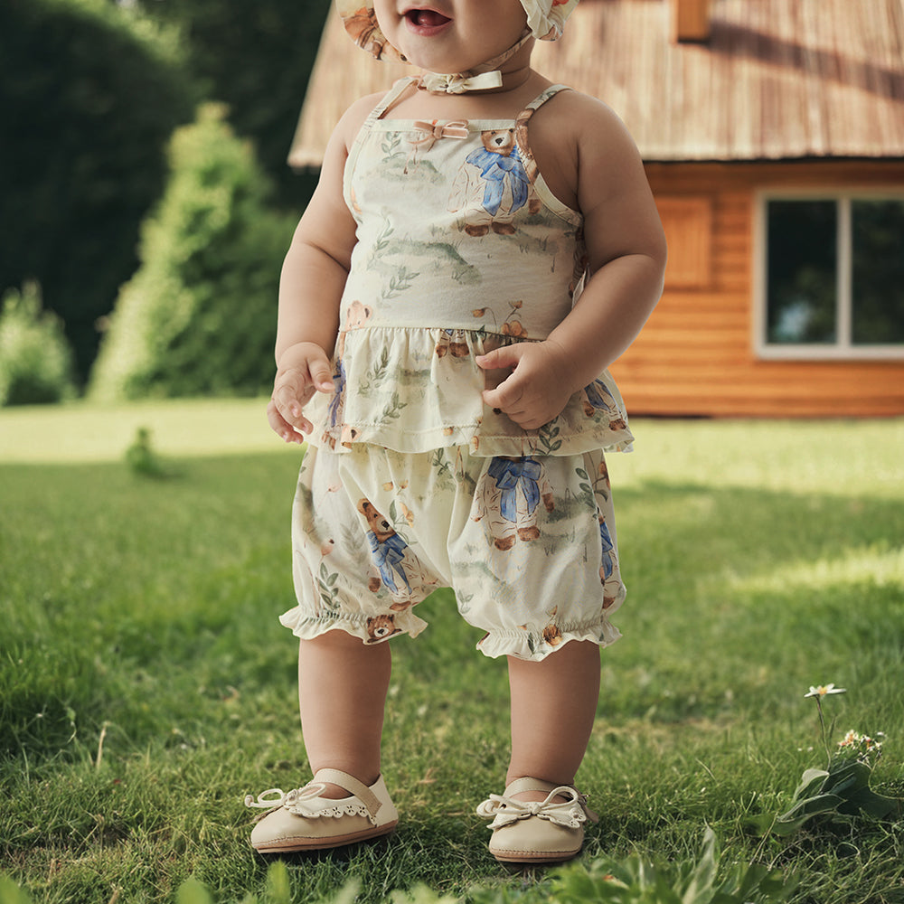 Breathable Baby Pants - Ideal for Playtime and Naptime