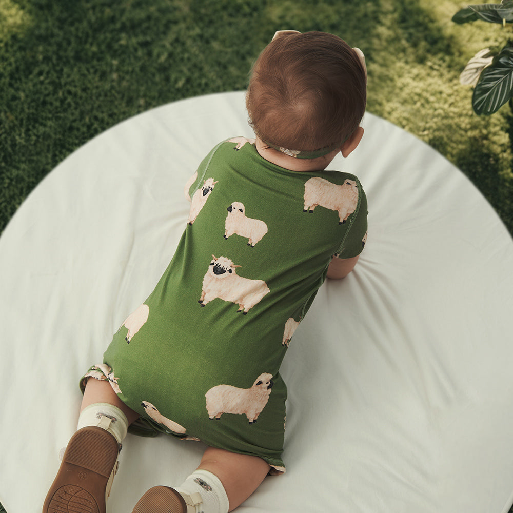Cozy Woolly Sheep Baby Sleep Sack | Perfect Comfort for Your Little Dreamer