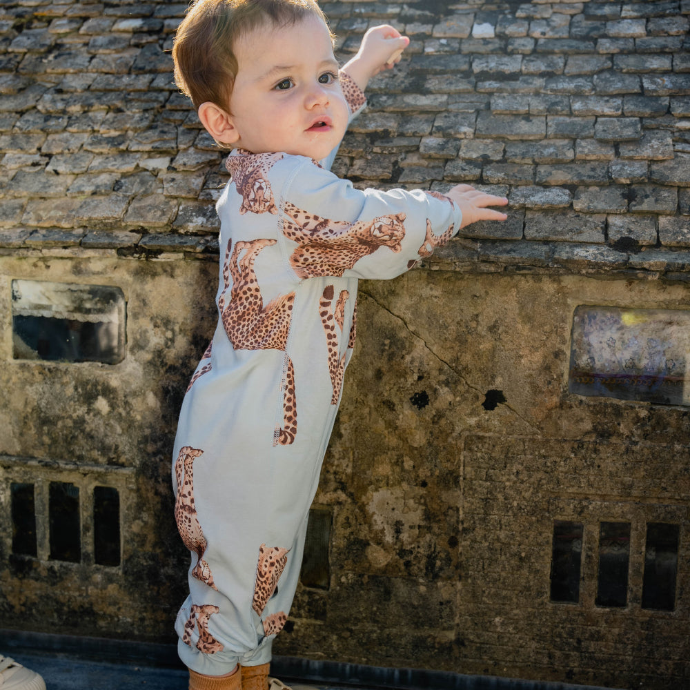 Wild About You – Soft Cotton Baby Romper