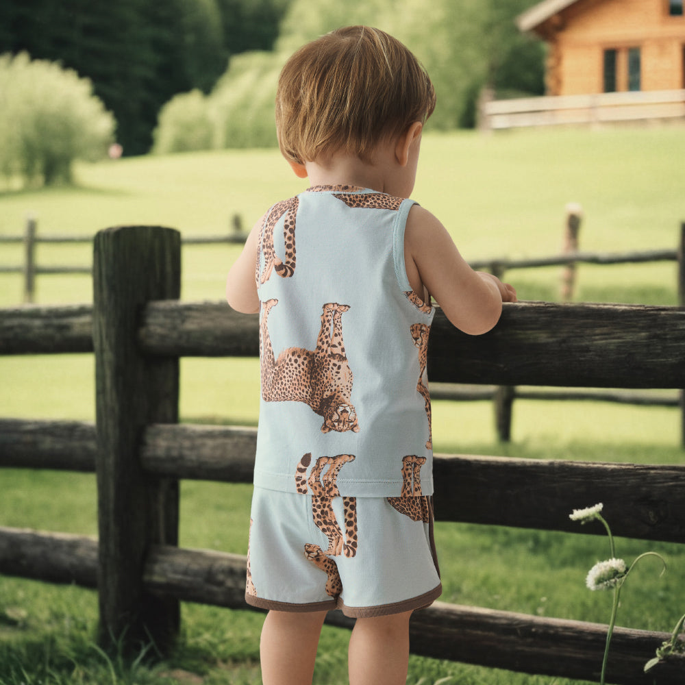 Soft & Stylish Baby Vest: Perfect Comfort for Your Toddler