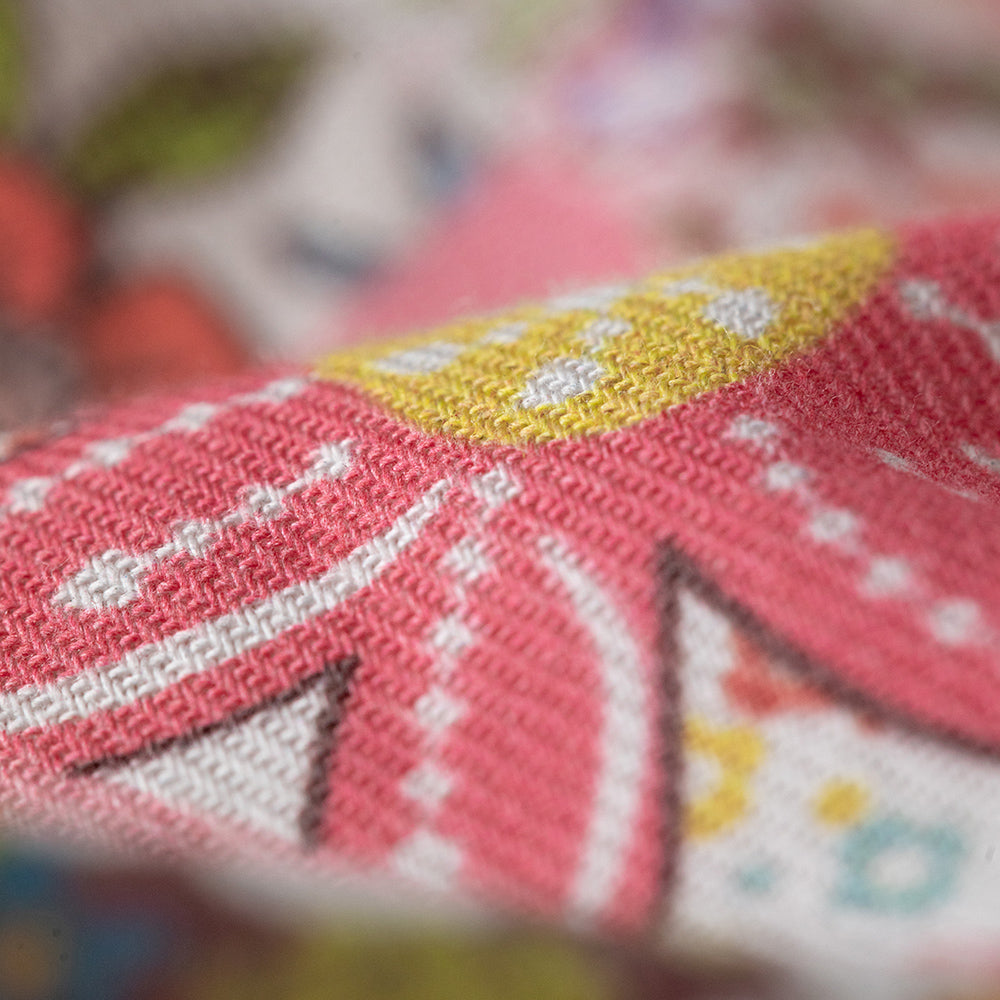 Vintage Floral Baby Top with Hidden Back Zipper 🌸