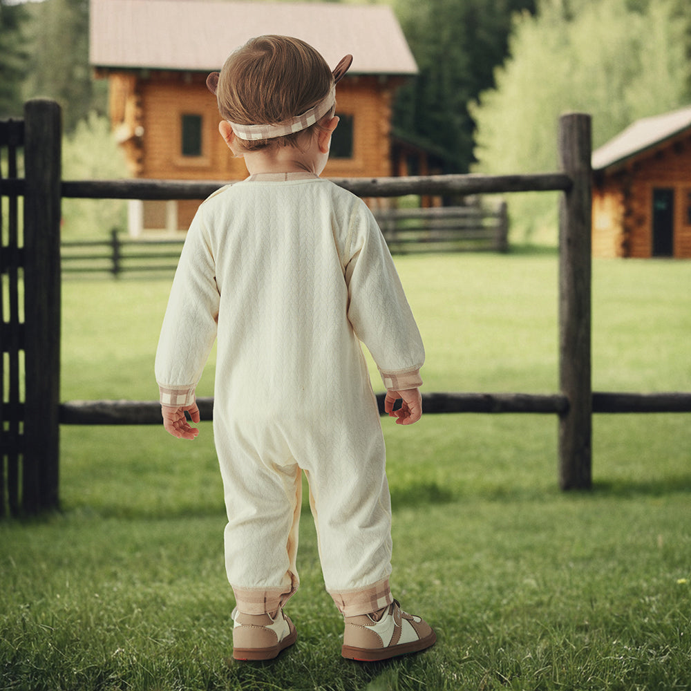 Whispering Meadow Baby Romper – Soft, Cozy & Nature-Inspired