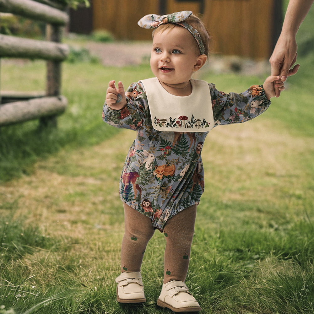 baby exclusive  cotton embroidered onesie