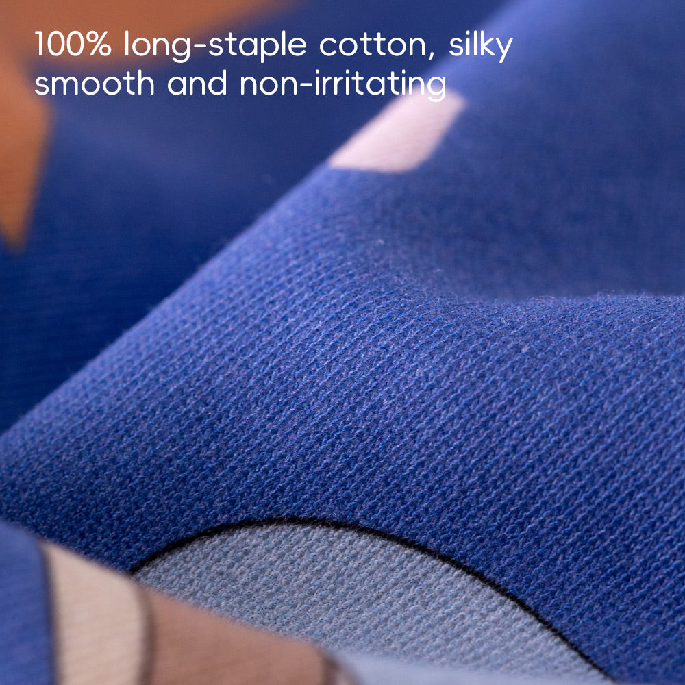 Dreamy Pony Star Pajama Set – Soft Cotton Knit, Gentle on Skin, Cozy Comfort for Sweet Nights