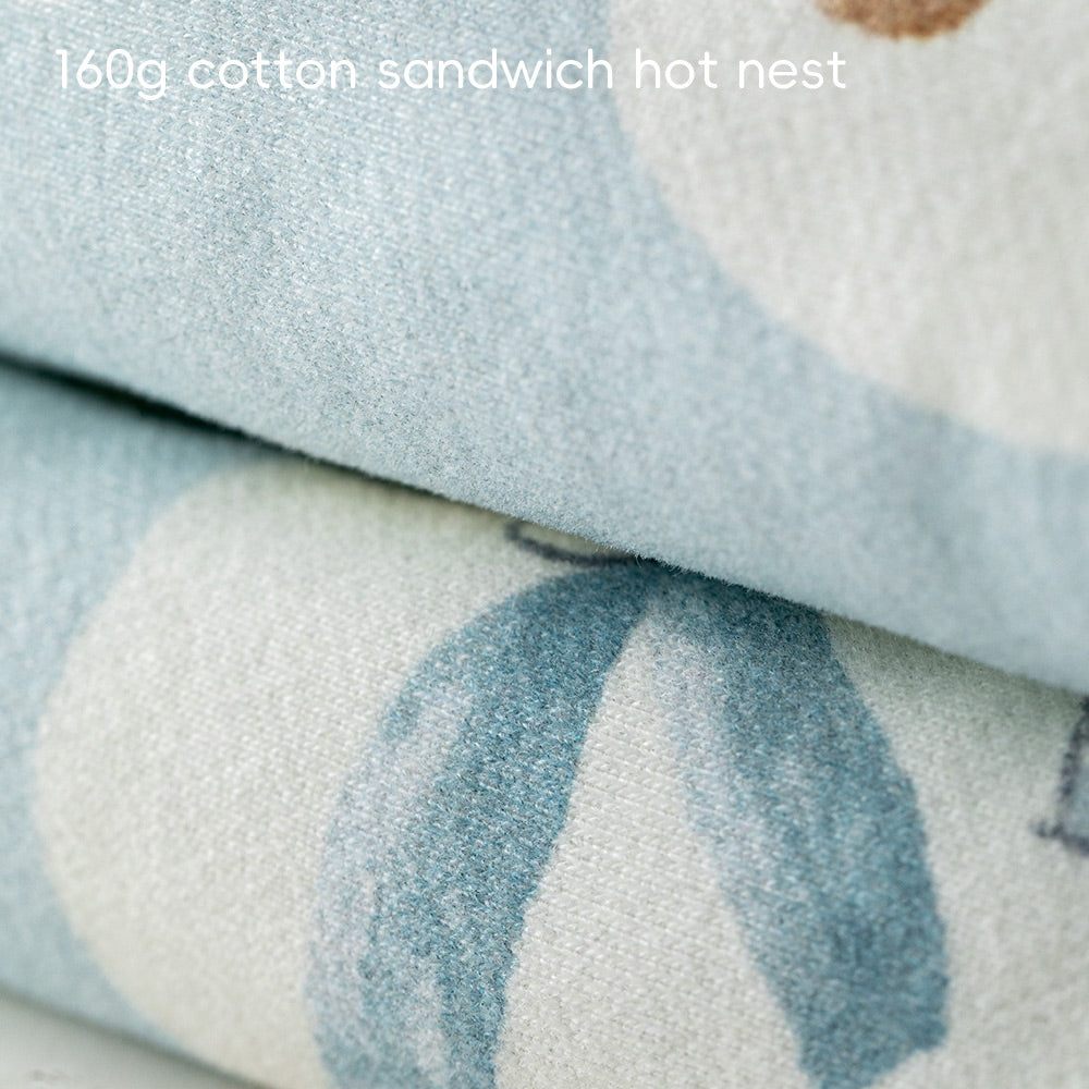 Baby Polar Adventure Romper – 3-Layer Thermal Cotton Jumpsuit with YKK Zipper | Cozy for 5℃–15℃ Weather