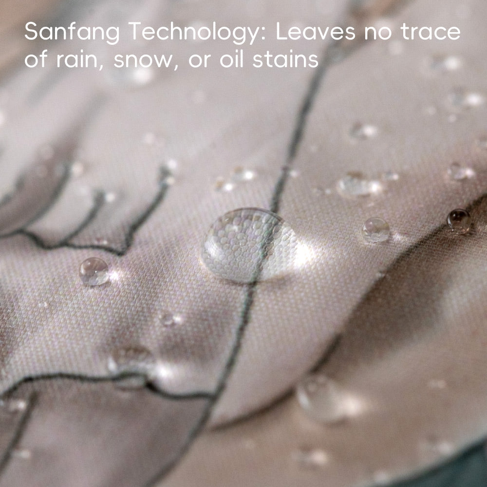 Lightweight Down Baby Vest with Floral Woodland Print | Cozy Layering Piece for Cool Weather (0°C–10°C)