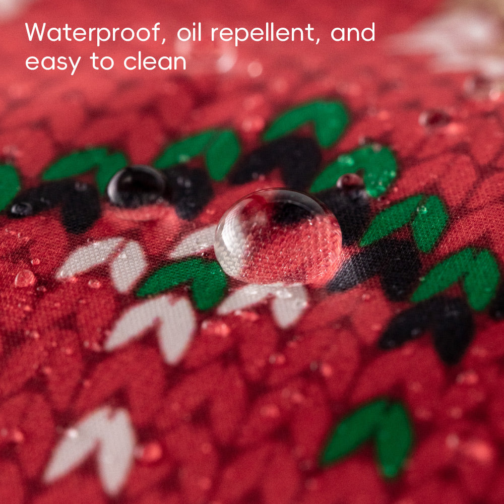 Waterproof Baby Ski Jacket with Reindeer Embroidery | Warm & Windproof Winter Coat (5°C–15°C)