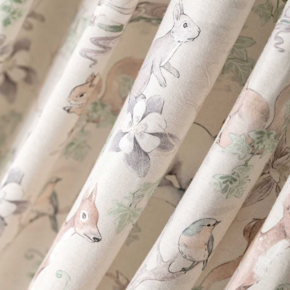 🌿 Enchanted Forest Baby Pants | Soft Modal & Cotton Blend