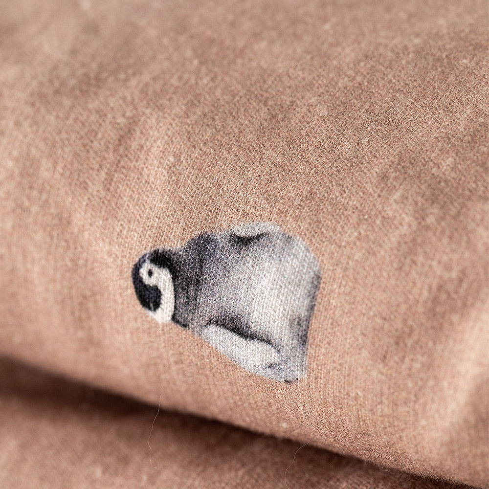 Outdoor Camping-Inspired Baby Thermo Jacket — Soft Fleece-Lined Warmth for 0°C–15°C | Includes Comfort Plush Toy