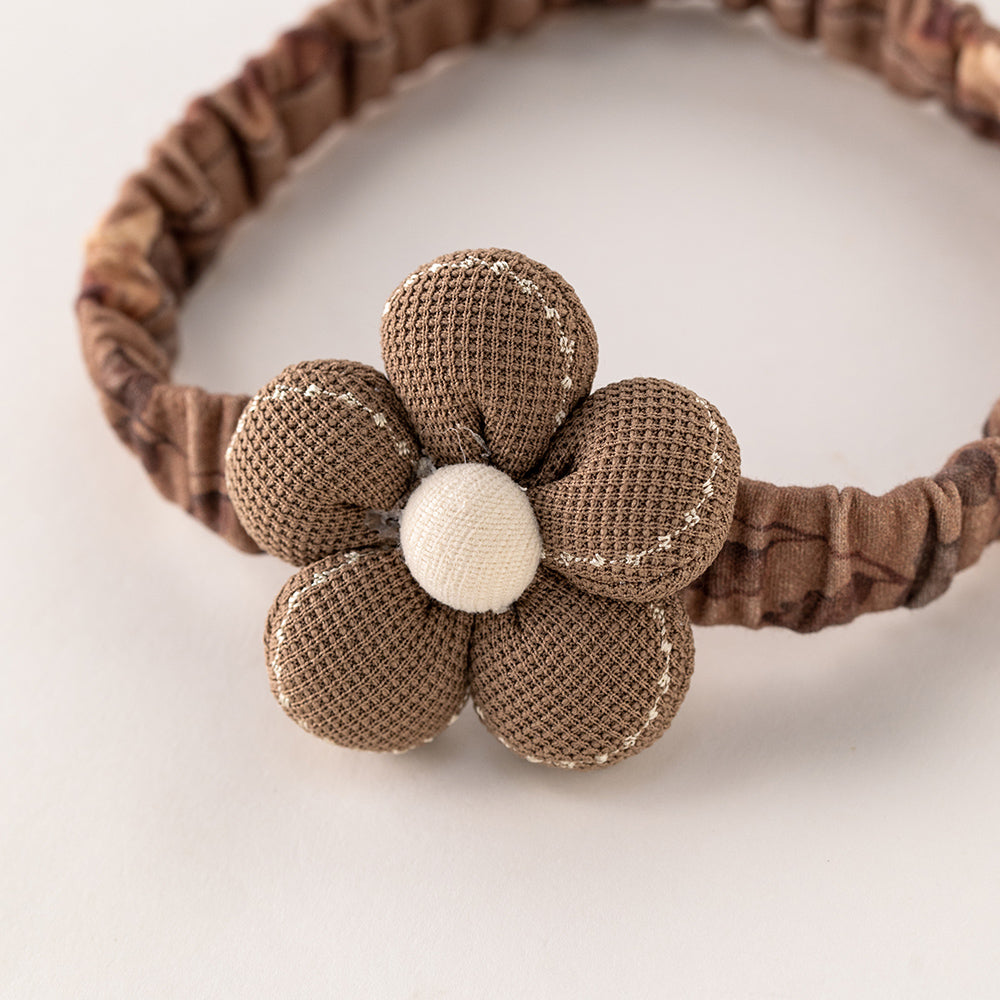 Autumn Blossom Baby Headband 🌼🍂