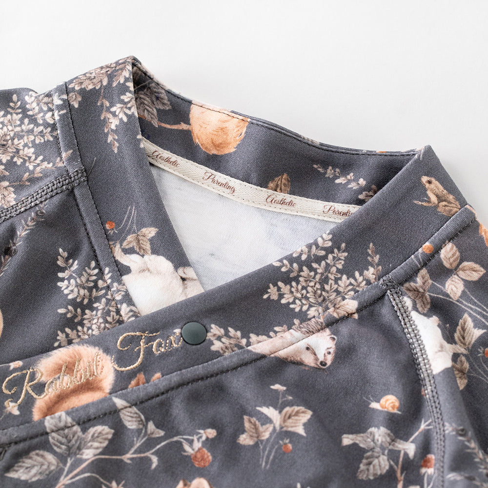 🐑 Soft Start Romper – For Cozy Newborn Days