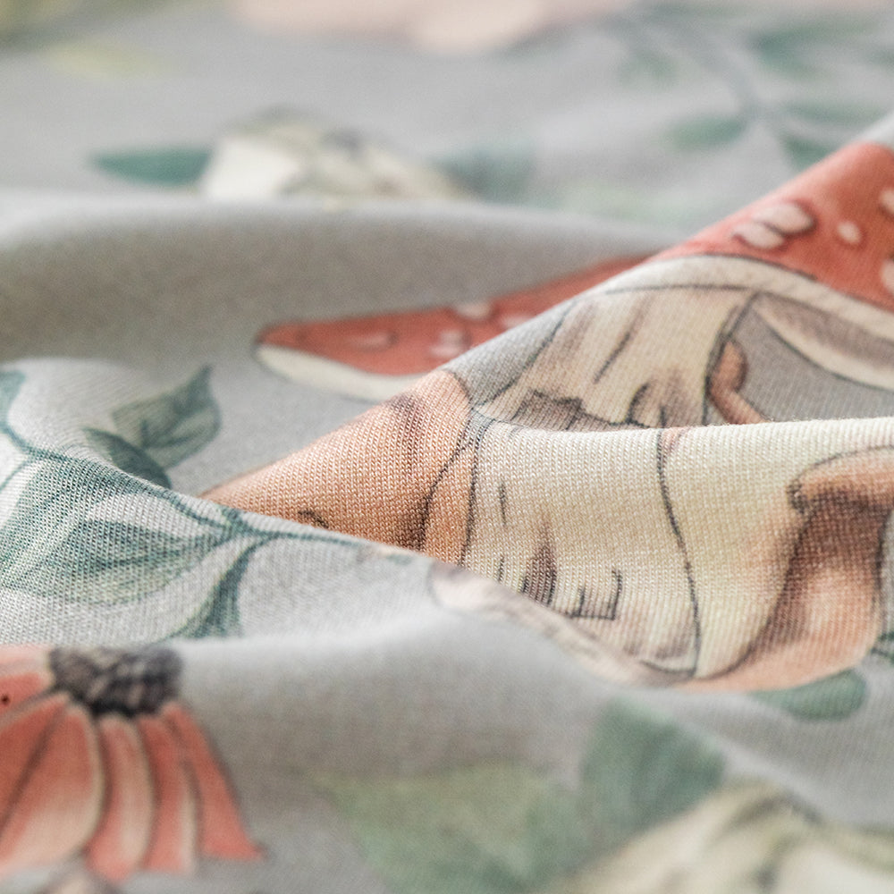 Cotton Baby Pants with Woodland Animals – Soft & Comfortable for Babies, Perfect for Day-to-Day Wear