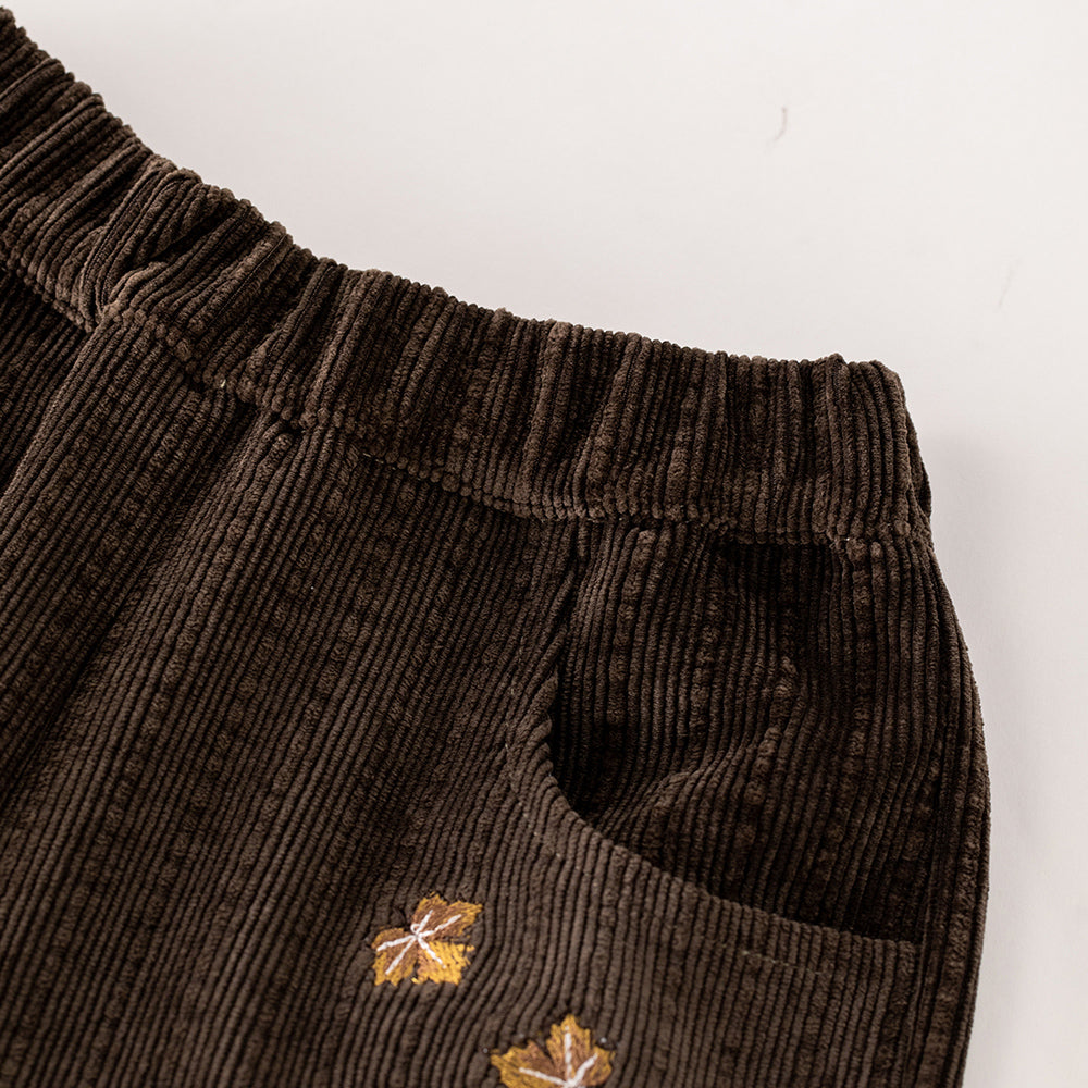 Cozy Corduroy Baby Pants
