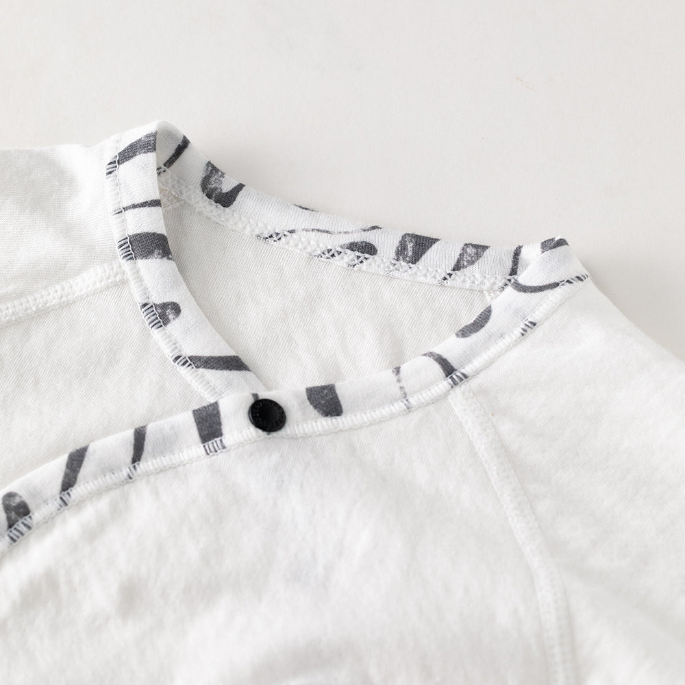 Gentle Start – Island Cotton Newborn Kimono Top