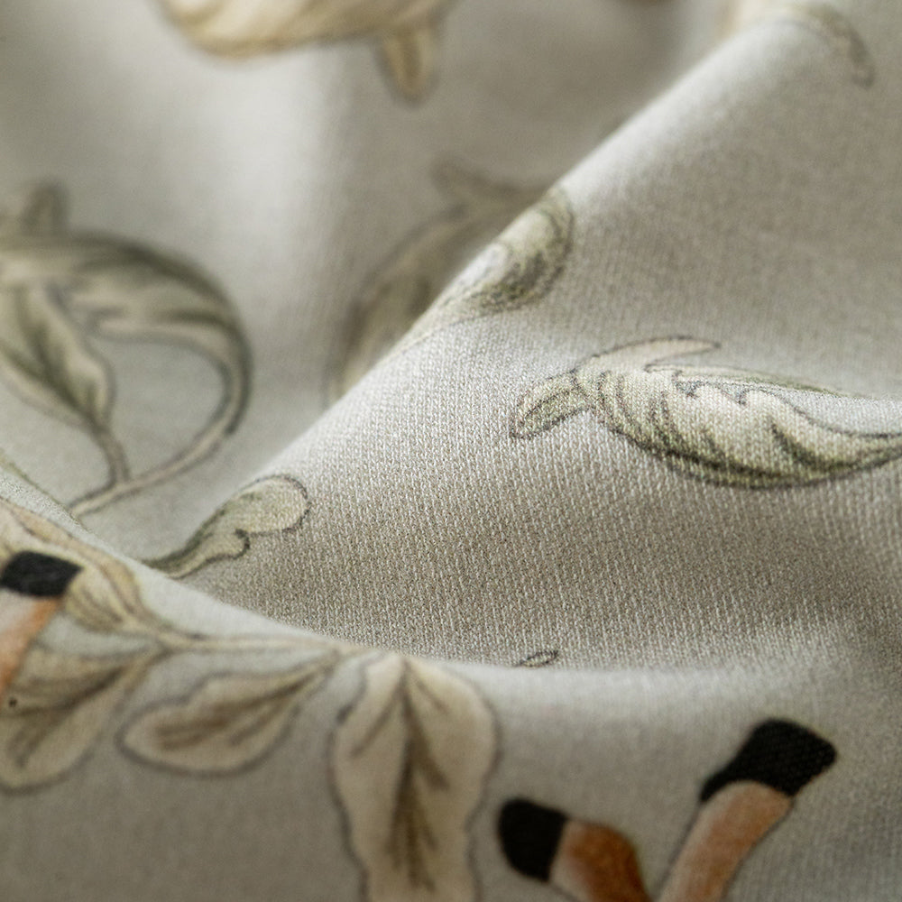 Peter Pan Collar Deer Embroidery Short Sleeve Romper (3mths-2yrs)