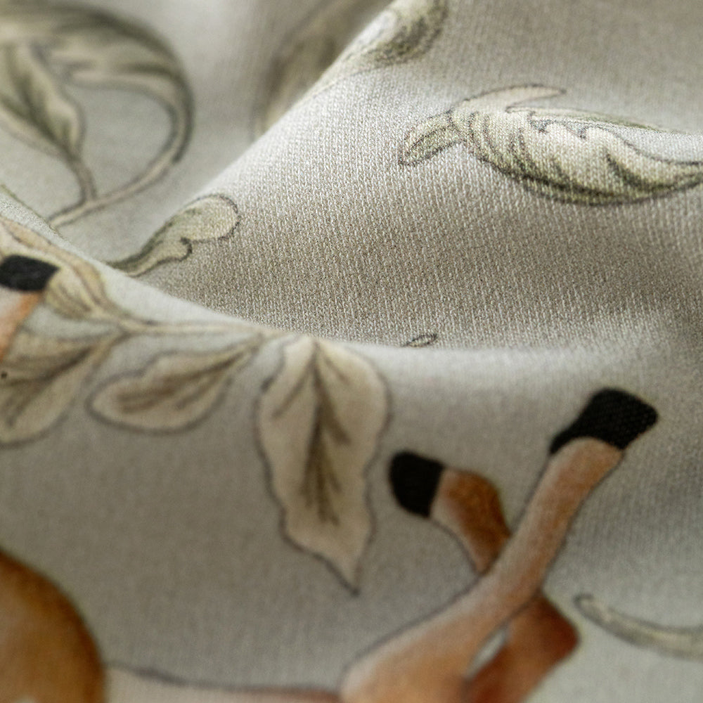 🐰 Enchanted Woodland Zip-Up Romper for Baby | Soft & Breathable | Ideal for Sweet Dreams 🌸