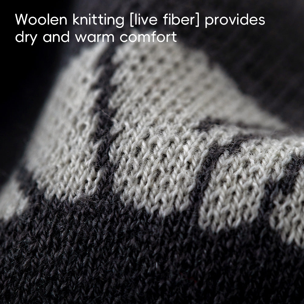 Baby Wool Knit Jumpsuit – Air+ Active Wool Fibers for Lightweight Warmth | Breathable, Cozy, and Perfect for 15°C–20°C Days