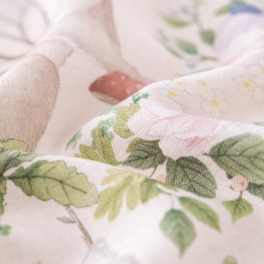 Baby Girl Bonnet – Floral Sun Hat with Ruffle Trim | 6–24M 🌼👒