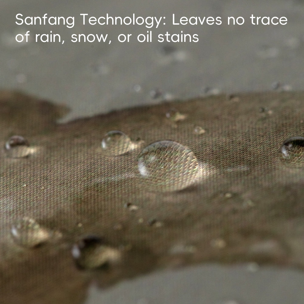 Lightweight Down Baby Vest with Woodland Print | Cozy Water-Repellent Gilet (0°C–10°C)