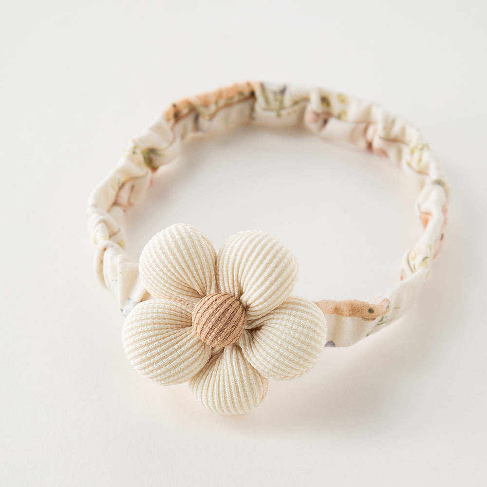 Charming Blossom Headband: The Perfect Finishing Touch