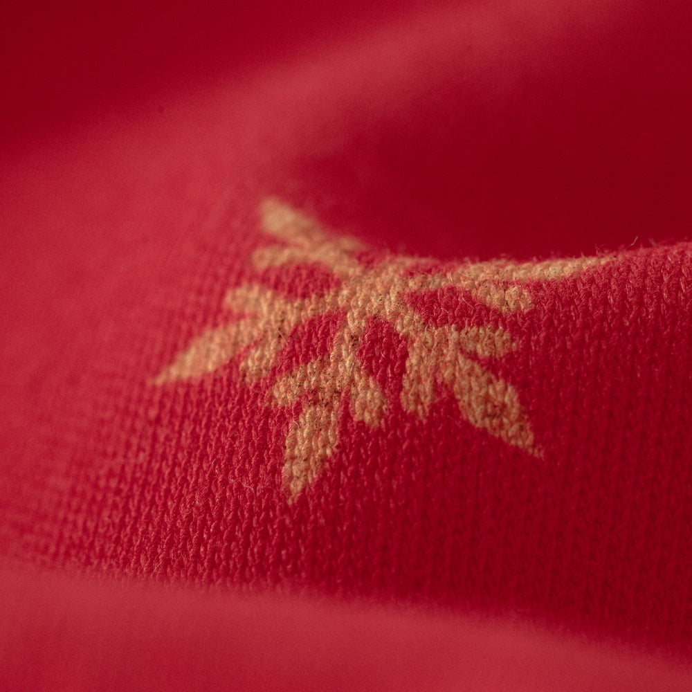 My First Christmas Baby Romper - Festive Santa Suit Style