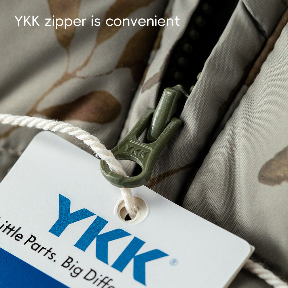 Lightweight Down Baby Vest with Woodland Print | Cozy Water-Repellent Gilet (0°C–10°C)