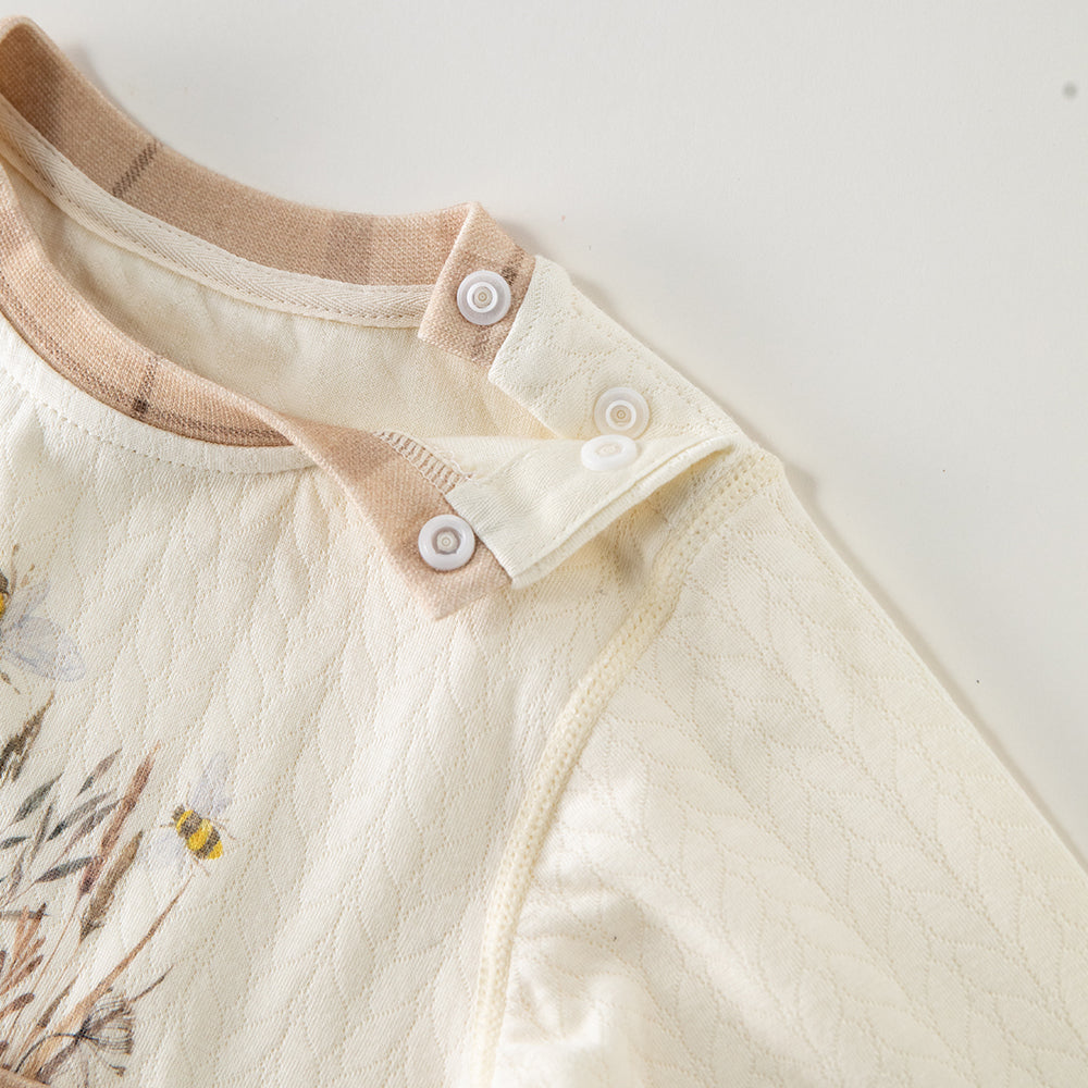 Whispering Meadow Baby Romper – Soft, Cozy & Nature-Inspired