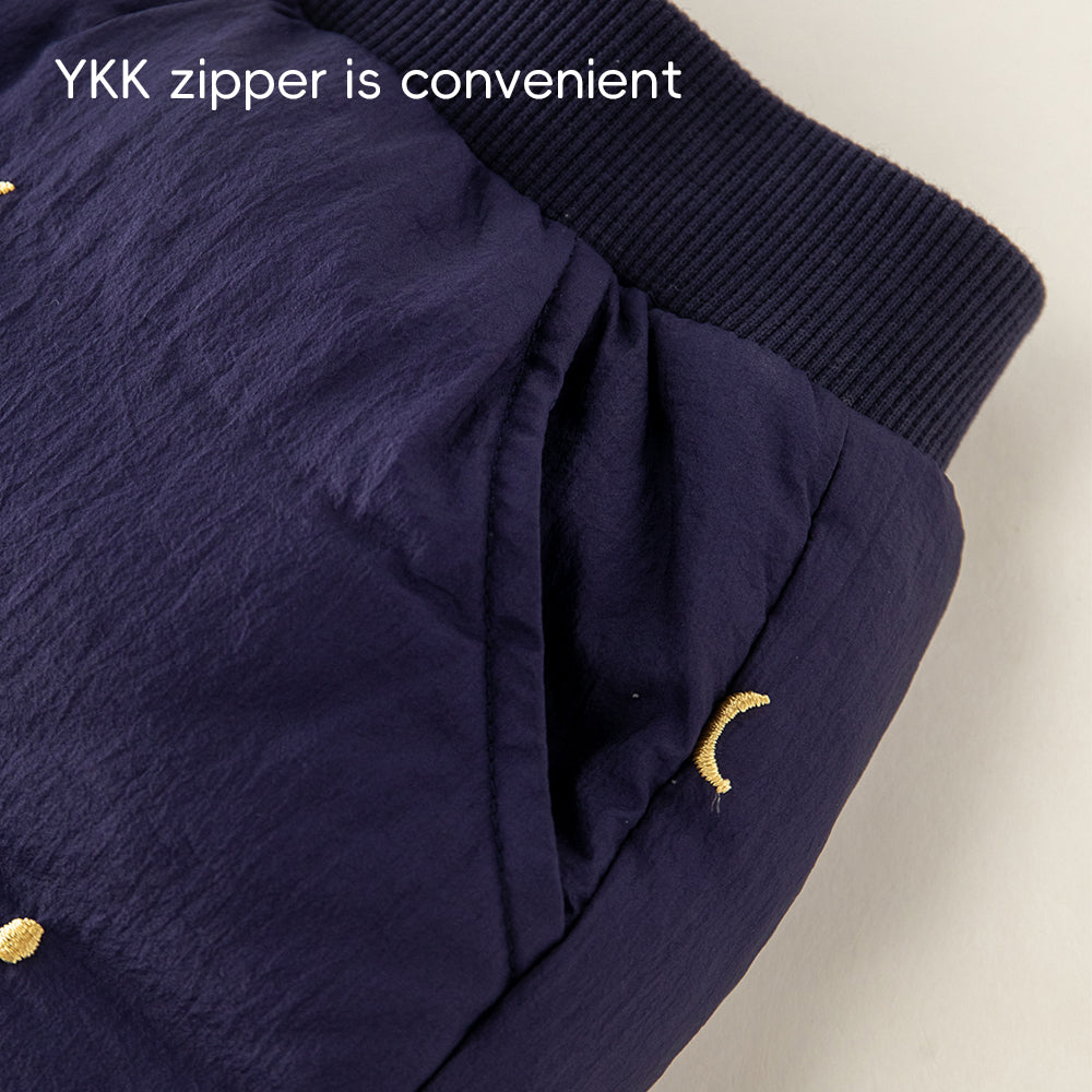 90% Down Baby Pants with Water-Repellent Triple-Protection Fabric | Warm Winter Bottoms (-5°C to 10°C)