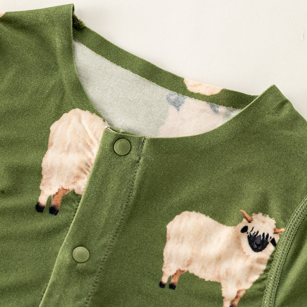 Romper in sheep