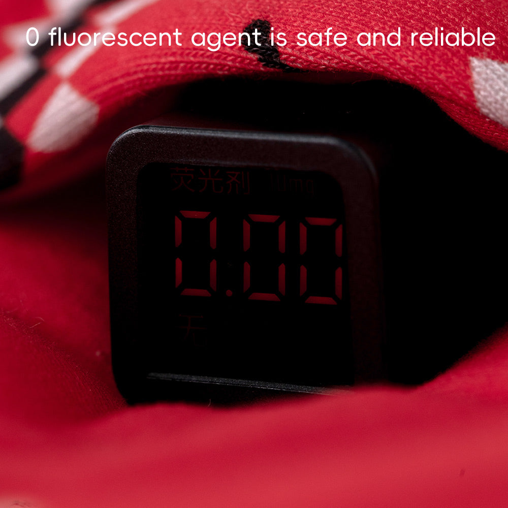 Festive Fair Isle Baby Romper in Red | Cozy Cotton One-Piece with Contrast Collar (5°C–15°C)