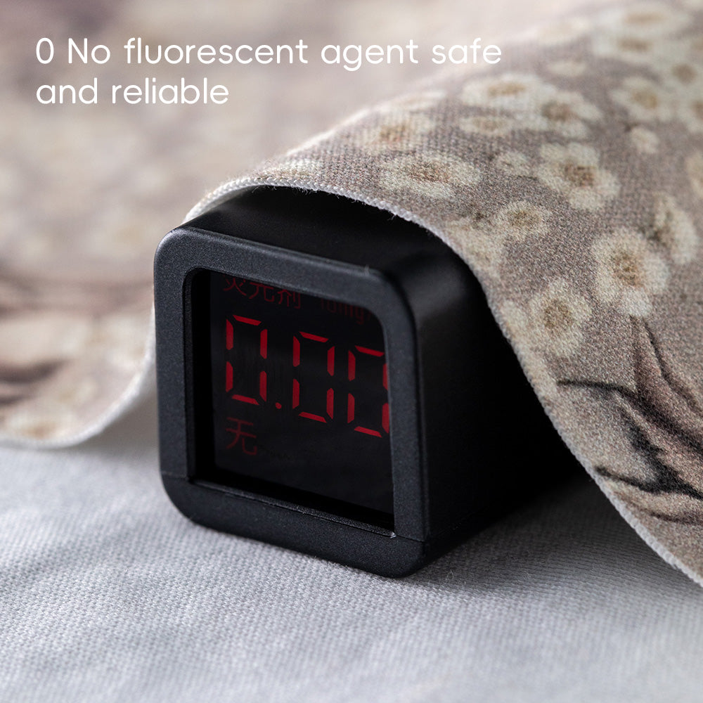 Organic Cotton Baby Romper with Layered Look | Soft Forest Print One-Piece for Spring (23°C–28°C)