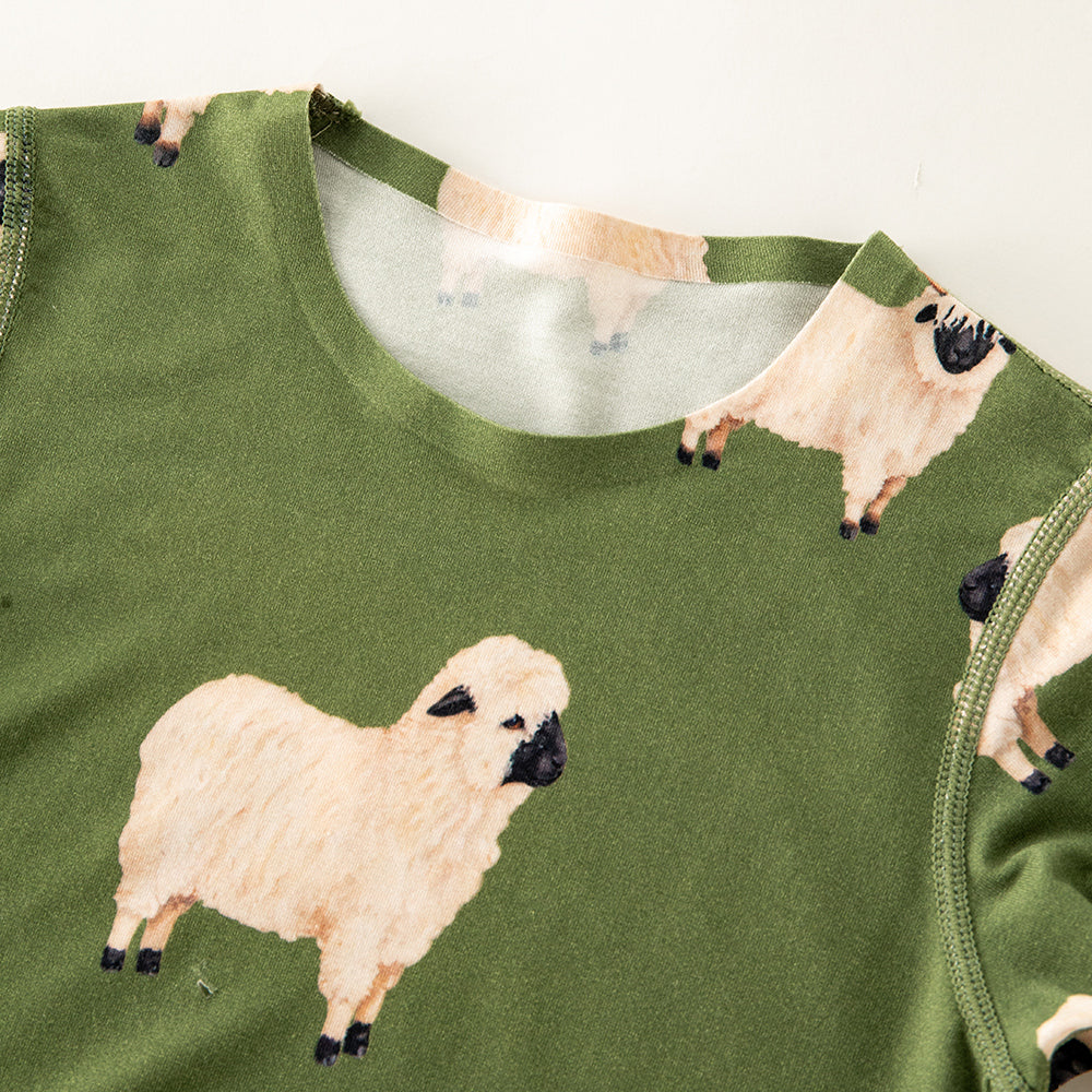 Cozy Woolly Sheep Baby Sleep Sack | Perfect Comfort for Your Little Dreamer