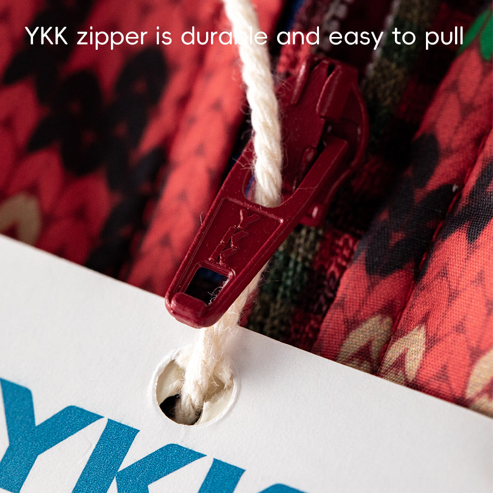 Waterproof Baby Ski Jacket with Reindeer Embroidery | Warm & Windproof Winter Coat (5°C–15°C)