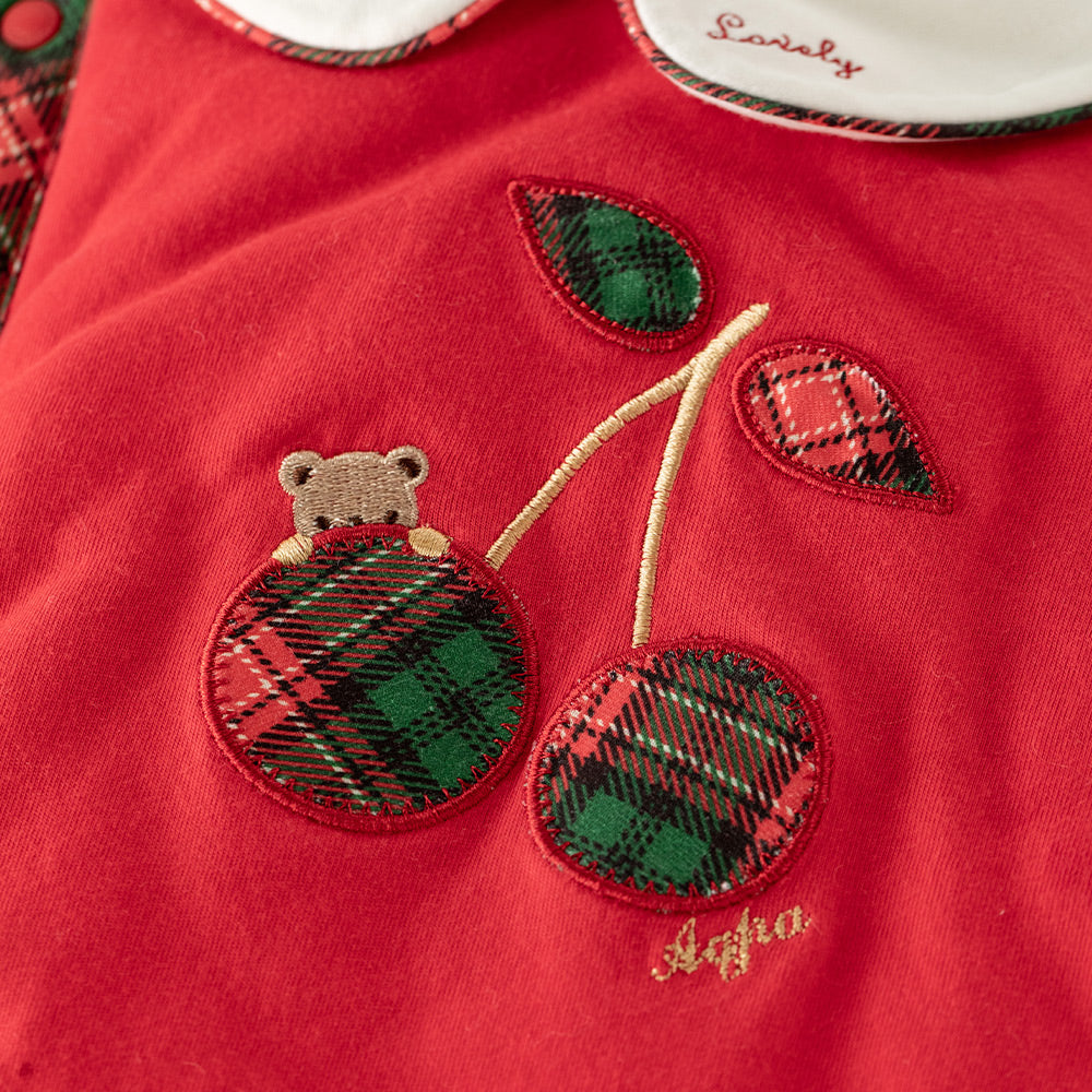 Effortless Layering for Cool Days  Subheading: Lightweight warmth without bulk. Ideal for 15°C–20°C weather — perfect under a jacket, or as a stand-alone outfit indoors. Keeps baby snug but never overheated, even during active play.